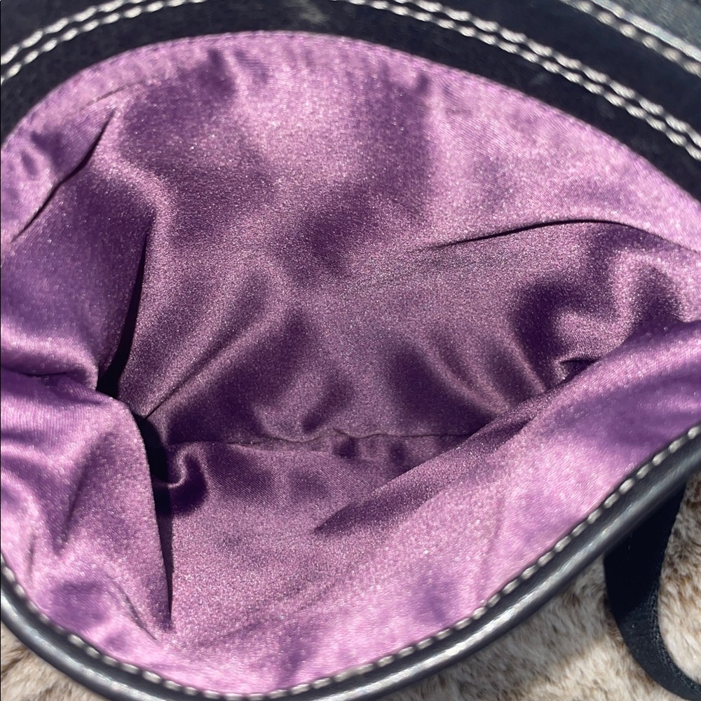 Coach Patchwork Swingpack - Picture 12 of 14